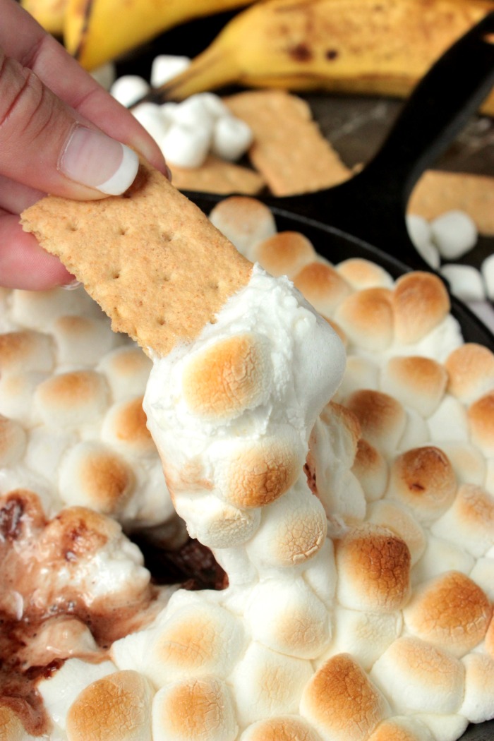Can I Have S'more Dip, Pleas?
