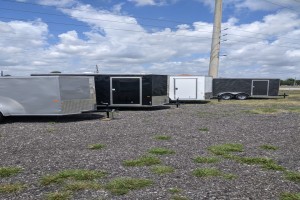 New 2022 Rock Solid Rock Solid 5x8, 6x12, 7x14 Enclosed Trailer