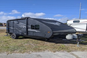 Used 2018 Travel Lite Falcon 21RB Travel Trailers
