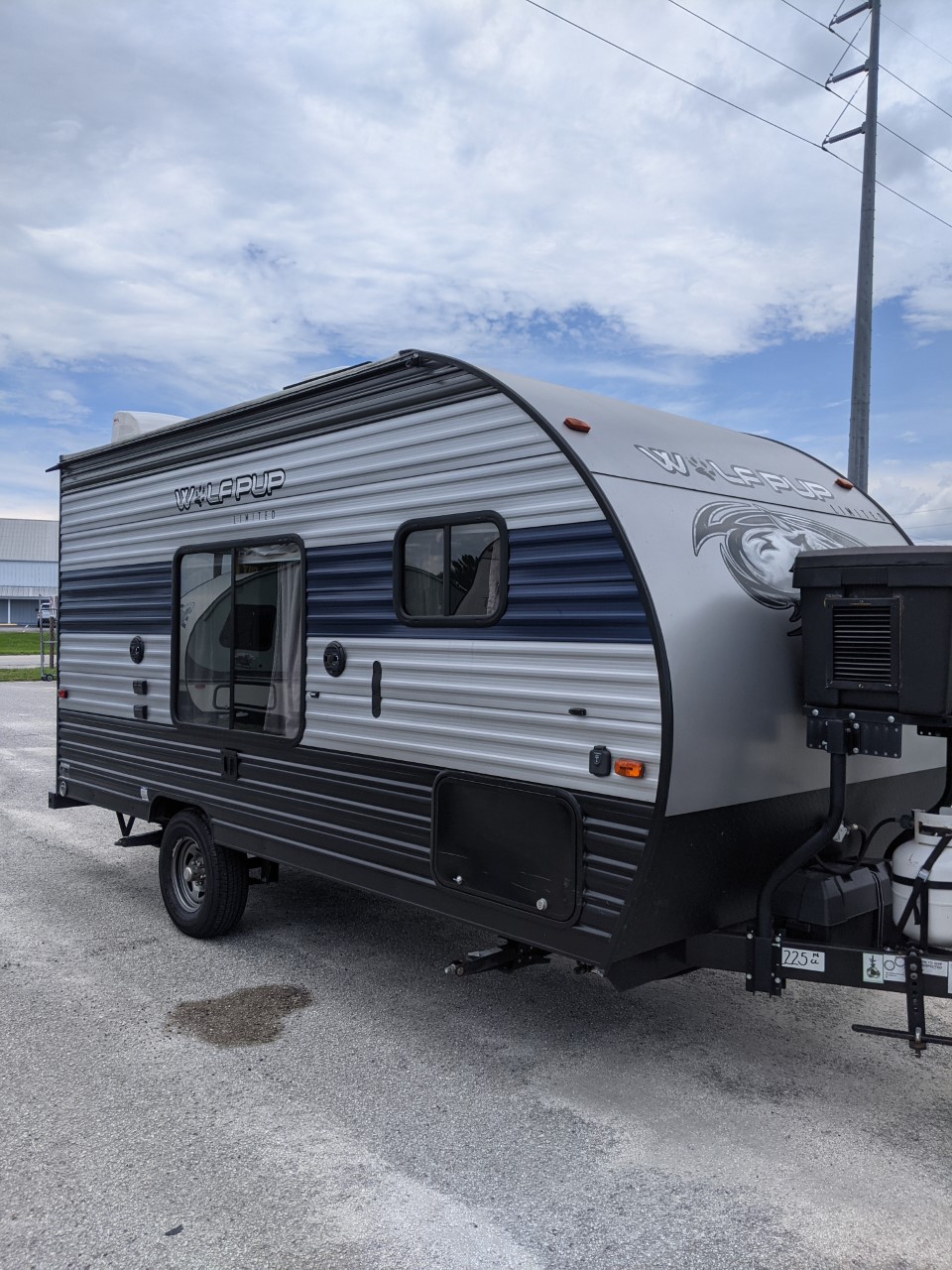 Used 2020 Forest River Wolf Pup Limited 14CC Travel Trailers